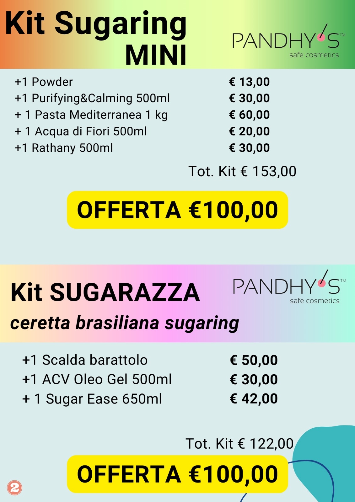 Kit Sugaring MINI - Kit Sugarazza